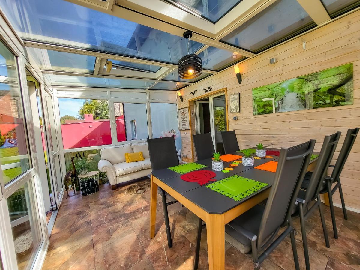 Holiday Home Vegas - House And Garten For Exclusive Use Kolczewo Ngoại thất bức ảnh