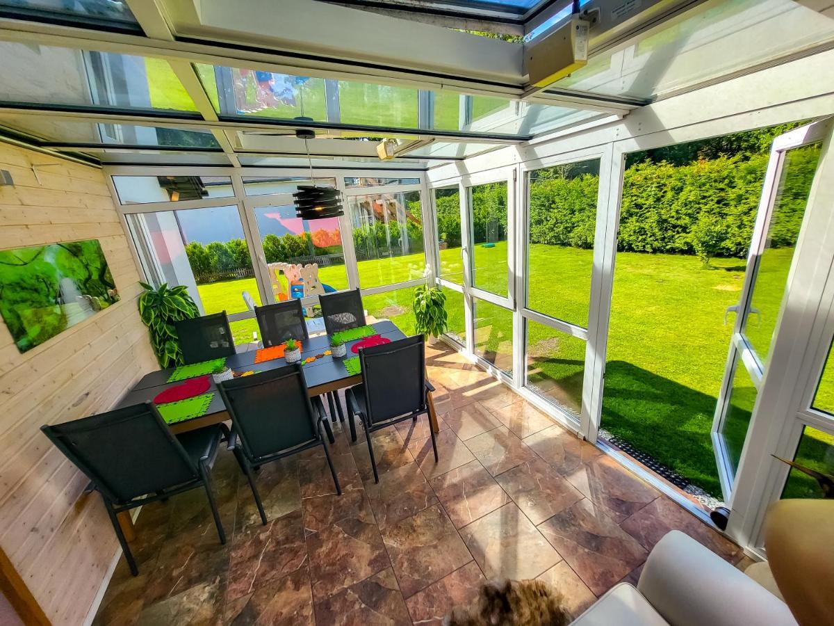 Holiday Home Vegas - House And Garten For Exclusive Use Kolczewo Ngoại thất bức ảnh