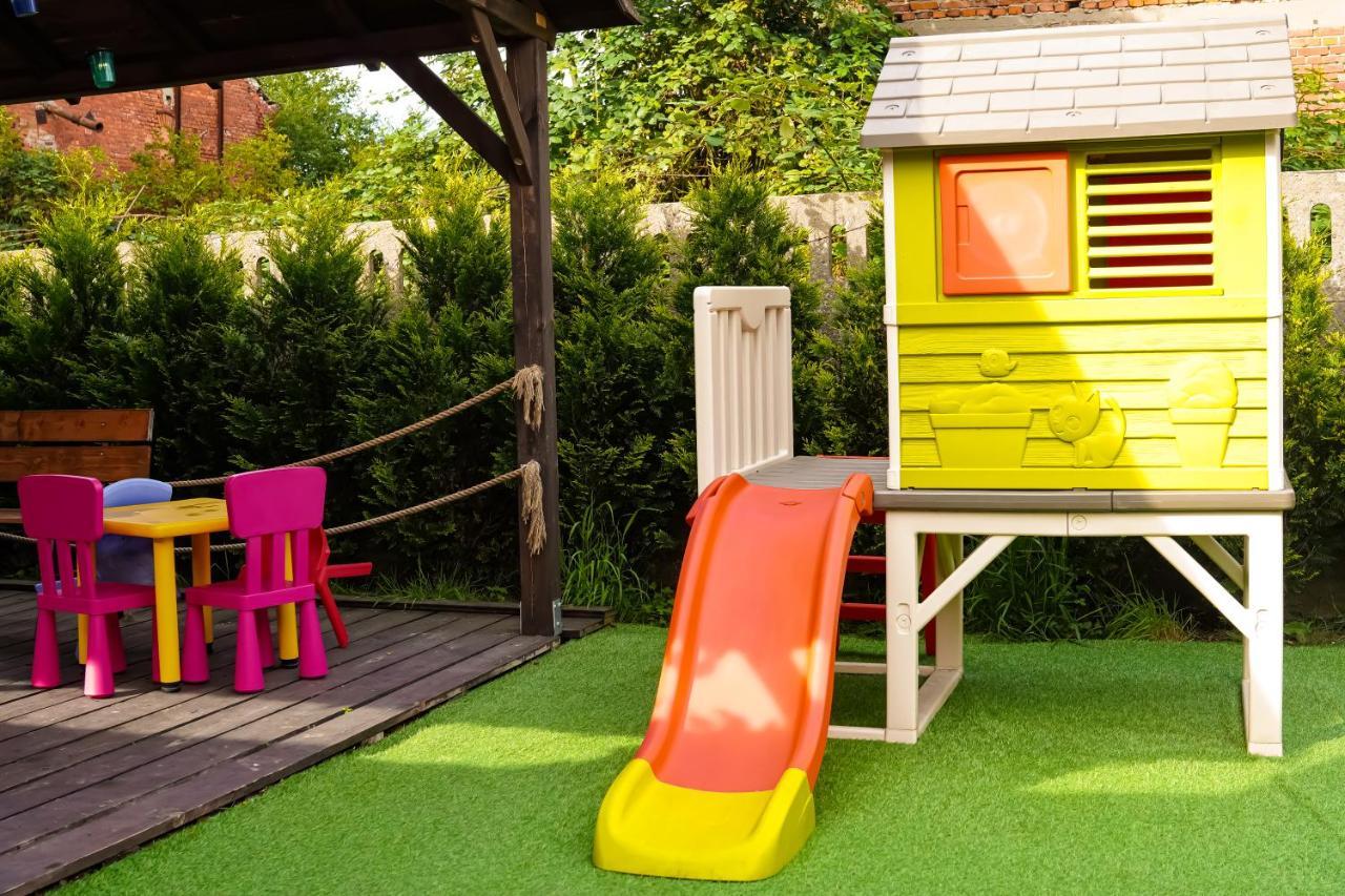 Holiday Home Vegas - House And Garten For Exclusive Use Kolczewo Ngoại thất bức ảnh