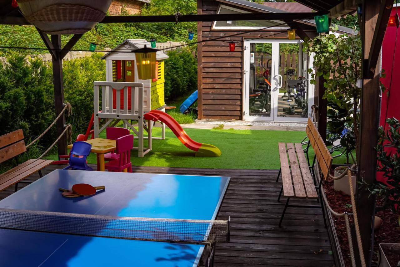 Holiday Home Vegas - House And Garten For Exclusive Use Kolczewo Ngoại thất bức ảnh