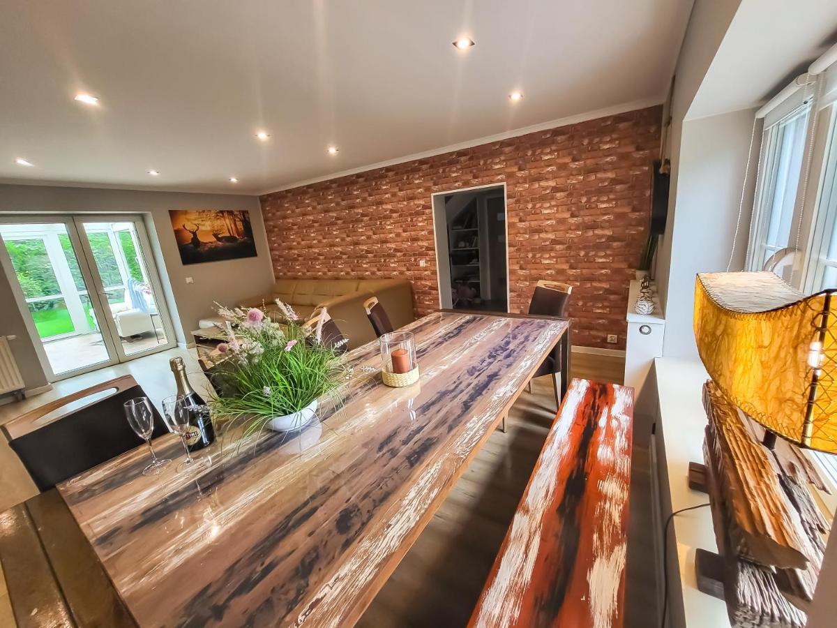 Holiday Home Vegas - House And Garten For Exclusive Use Kolczewo Ngoại thất bức ảnh
