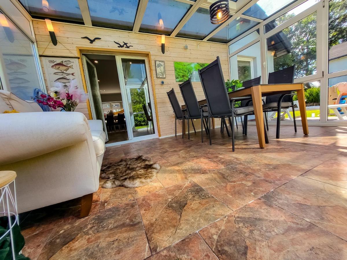 Holiday Home Vegas - House And Garten For Exclusive Use Kolczewo Ngoại thất bức ảnh
