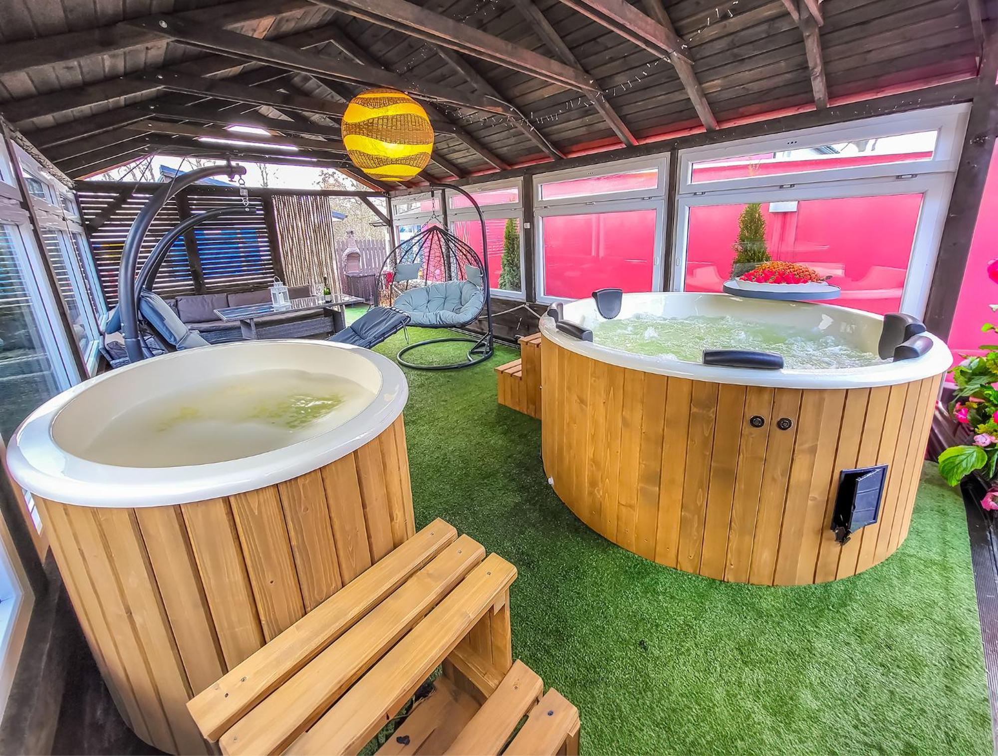 Holiday Home Vegas - House And Garten For Exclusive Use Kolczewo Ngoại thất bức ảnh