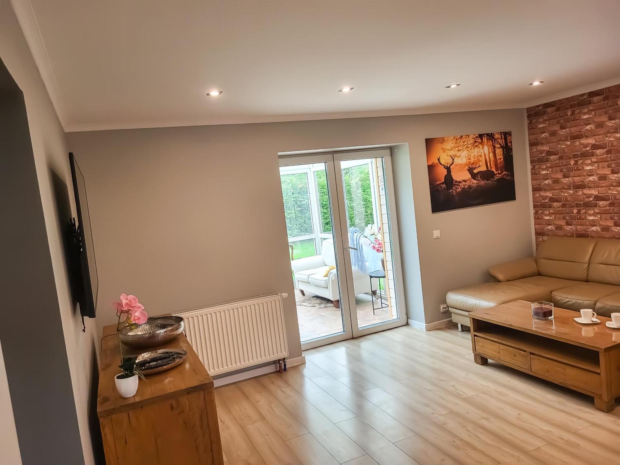 Holiday Home Vegas - House And Garten For Exclusive Use Kolczewo Ngoại thất bức ảnh
